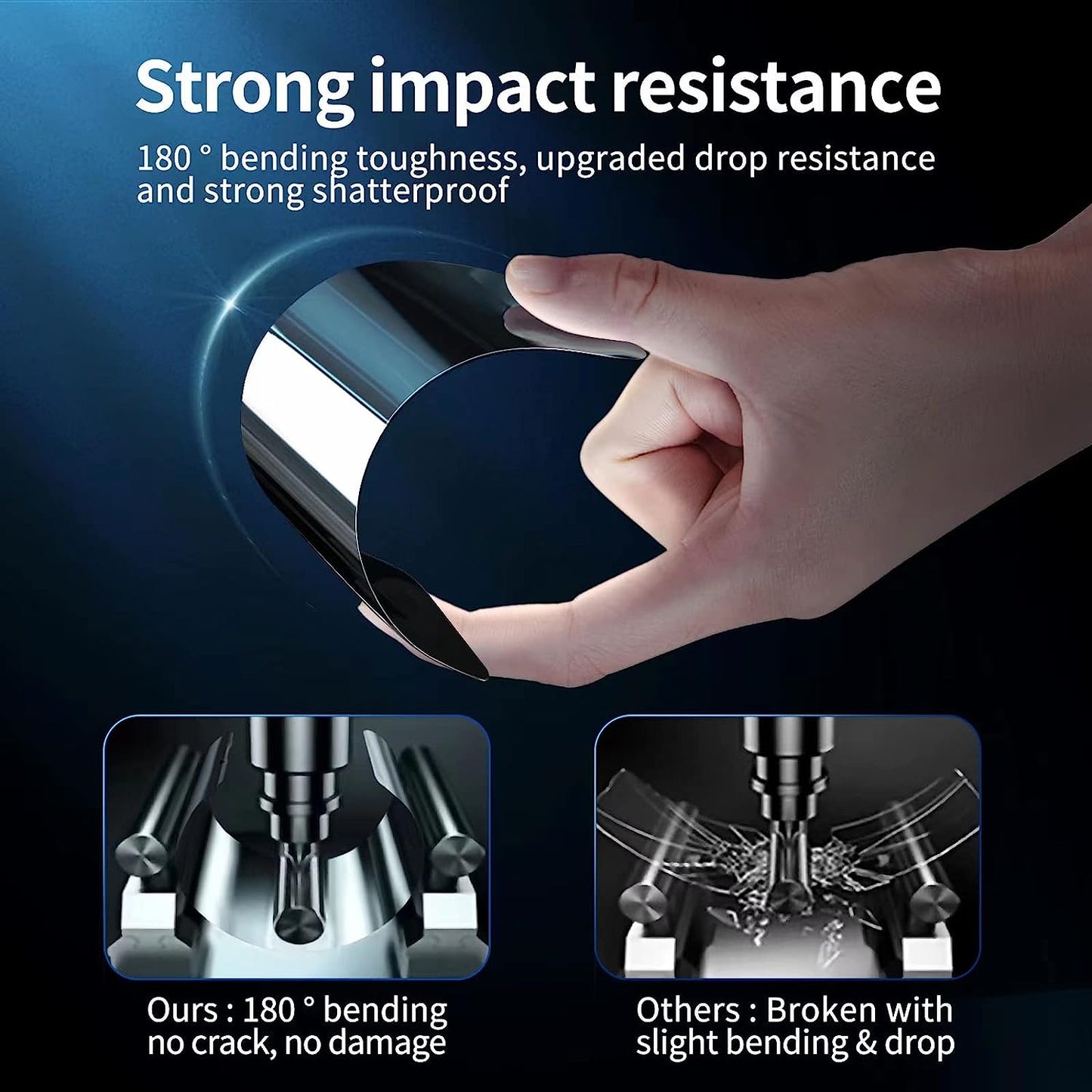 Wengtech 2 Pack Iphone 14 Privacy Screen Protector for Iphone 13/Iphone 13 Pro [6.1 Inch],Anti Spy Tempered Glass Privacy Screen 9H,Full Coverage Protection [Easy Installation Included]  WengTech   