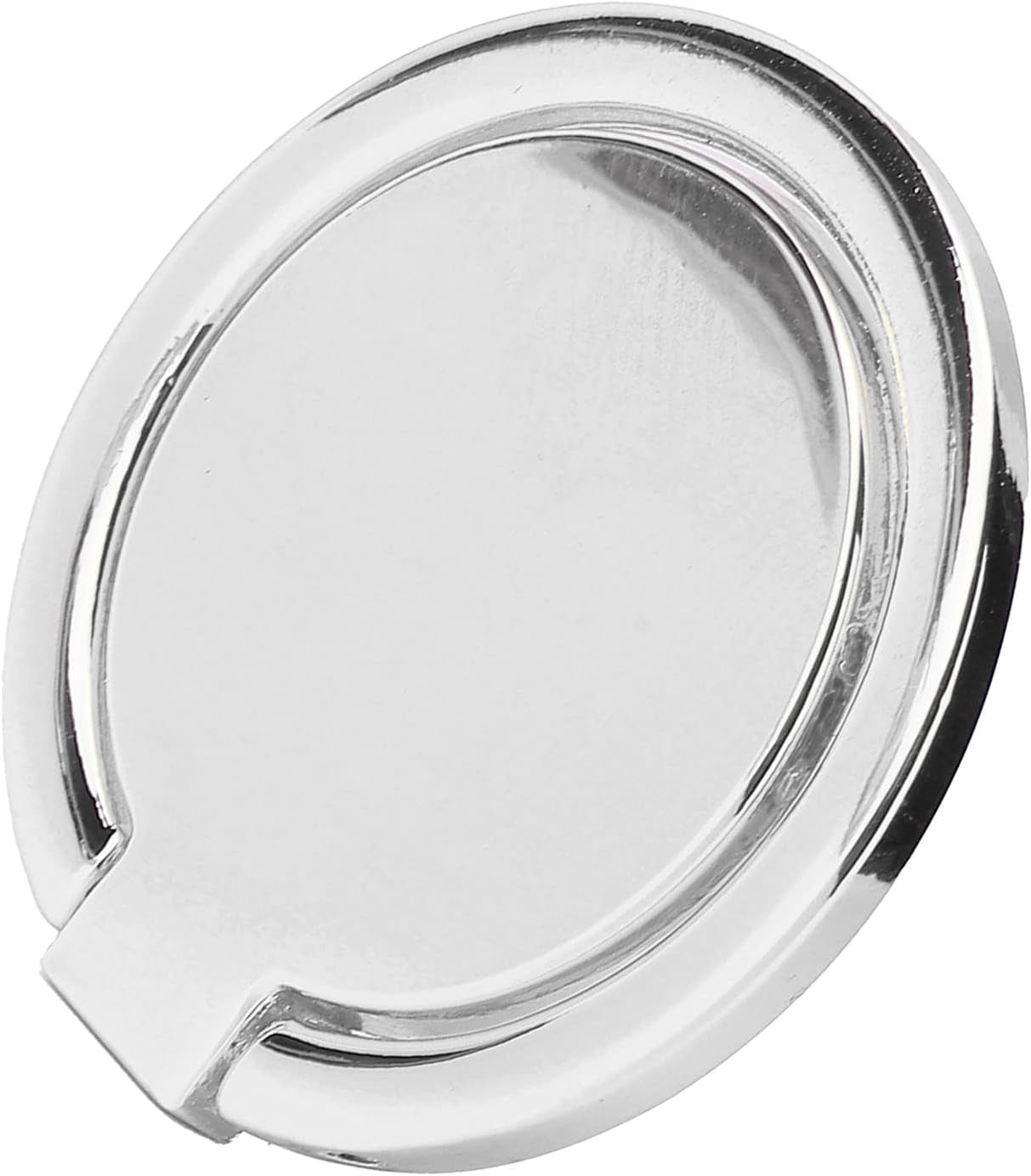 Phone Ring Holder, Mobile Phone Finger Ring Grip 360 Adjustable Metal Phone Holder Magnetic Car Mount for Mobile Phones and Tablets(Gold)  Yoidesu Silver  