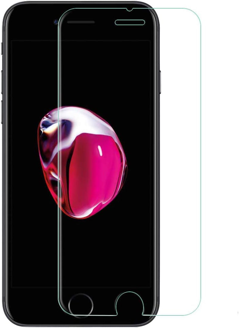 Impactstrong Shatterproof Tempered Glass Screen Protector for Iphone 8/7 / 6S / 6 [Easy Installation Frame] [Bubble Free] [9H Hardness] [Full Coverage] Case Friendly, 4.7 Inch - (3-Pack)  ImpactStrong   