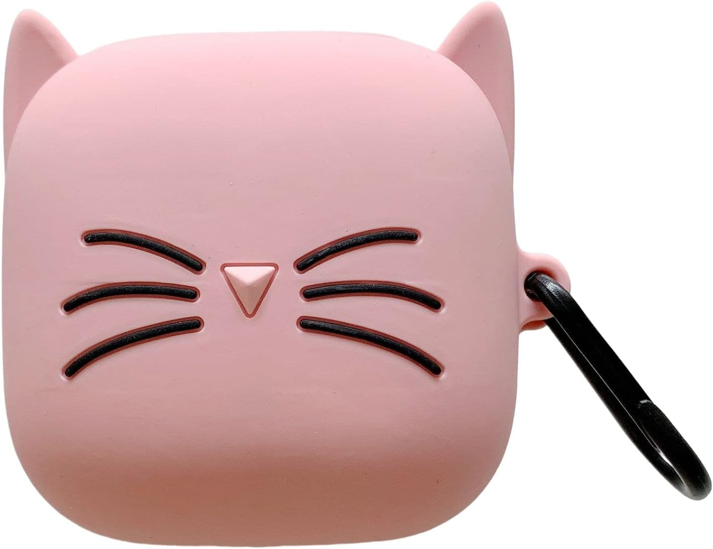 CASEVERSE for Powerbeats Pro Case, 3D Cute Cartoon Cat Shockproof Protective Silicone Case for Powerbeats Pro with Keychain for Boys Girls Teens  CASEVERSE   