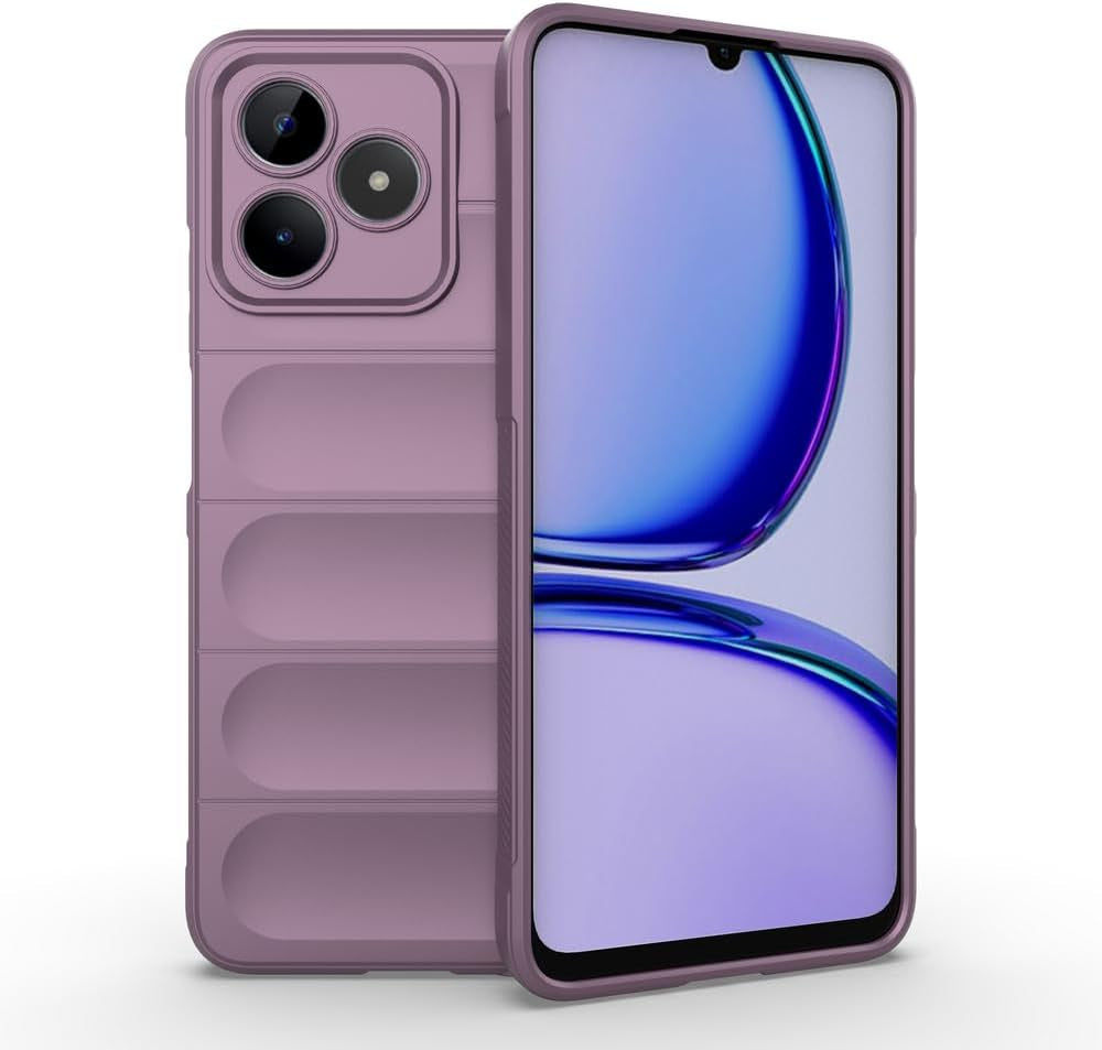 Elubugod Compatible with Xiaomi Redmi Note 12S 4G Case Cover,Tpu Mobile Phone Soft Compatible with Xiaomi Redmi Note 12S 4G 2303CRA44A Case Cover Black  Elubugod Purple Compatible With Realme C53 4G / Narzo N53 4G 