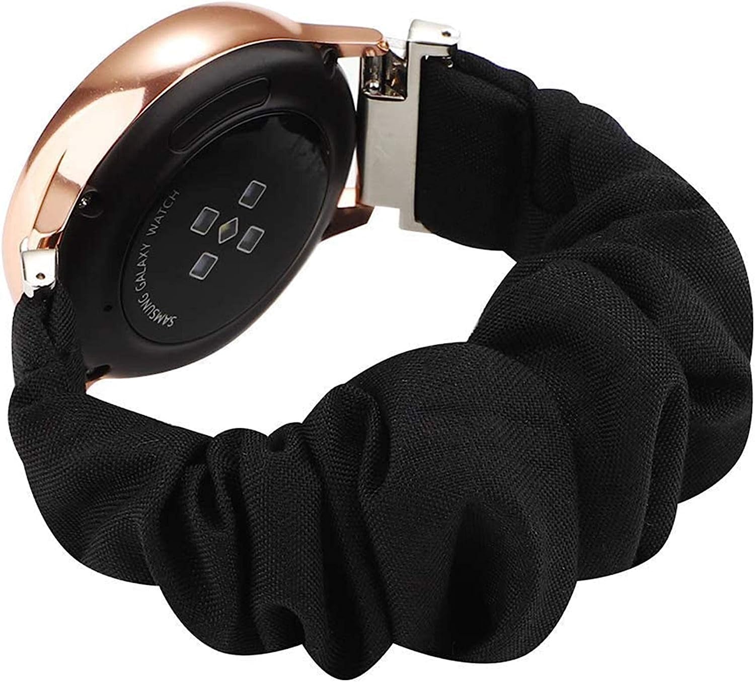 Fit for Amazfit GTS Bands for Women Men, Garmin Venu Sq Elastic Stretch Wristband Replacement Watch Bands Straps Wristbands Bracelet Fit for Amazfit Bip/Gts 2E/ GTS 2 Mini/Bip Lite/Bip S  Bangyee   