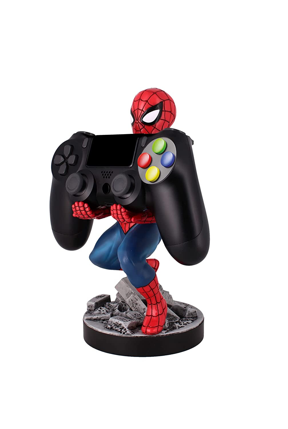 Cable Guys - Spider-Man Classic Accessory Holder for Gaming Controllers and Smartphones (Electronic Games////)  Exquisite Gaming   