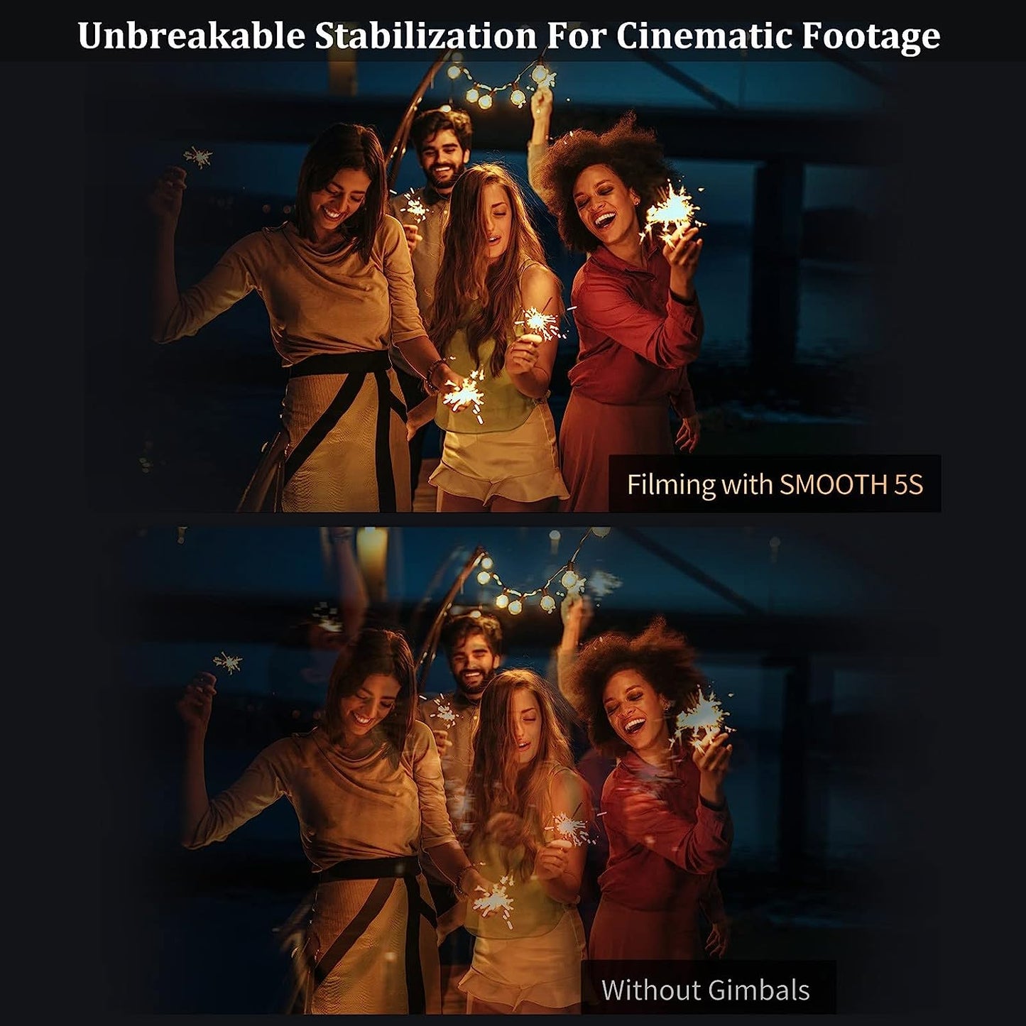 Zhiyun Smooth 5S Zhiyun Smooth 5 Upgrade Gimbal Stabilizer for Smartphone 3-Axis Phone Gimbal for Iphone 14 13 12 11 Pro Max SE2 XS XR X 8 plus Android Cell Phone Vlogging Youtube Tiktok Video(White)  zhi yun   