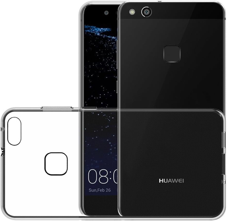 Maijin Case for Huawei P10 Lite (5.2 Inch) Soft TPU Rubber Gel Bumper Transparent Back Cover  MaiJin   