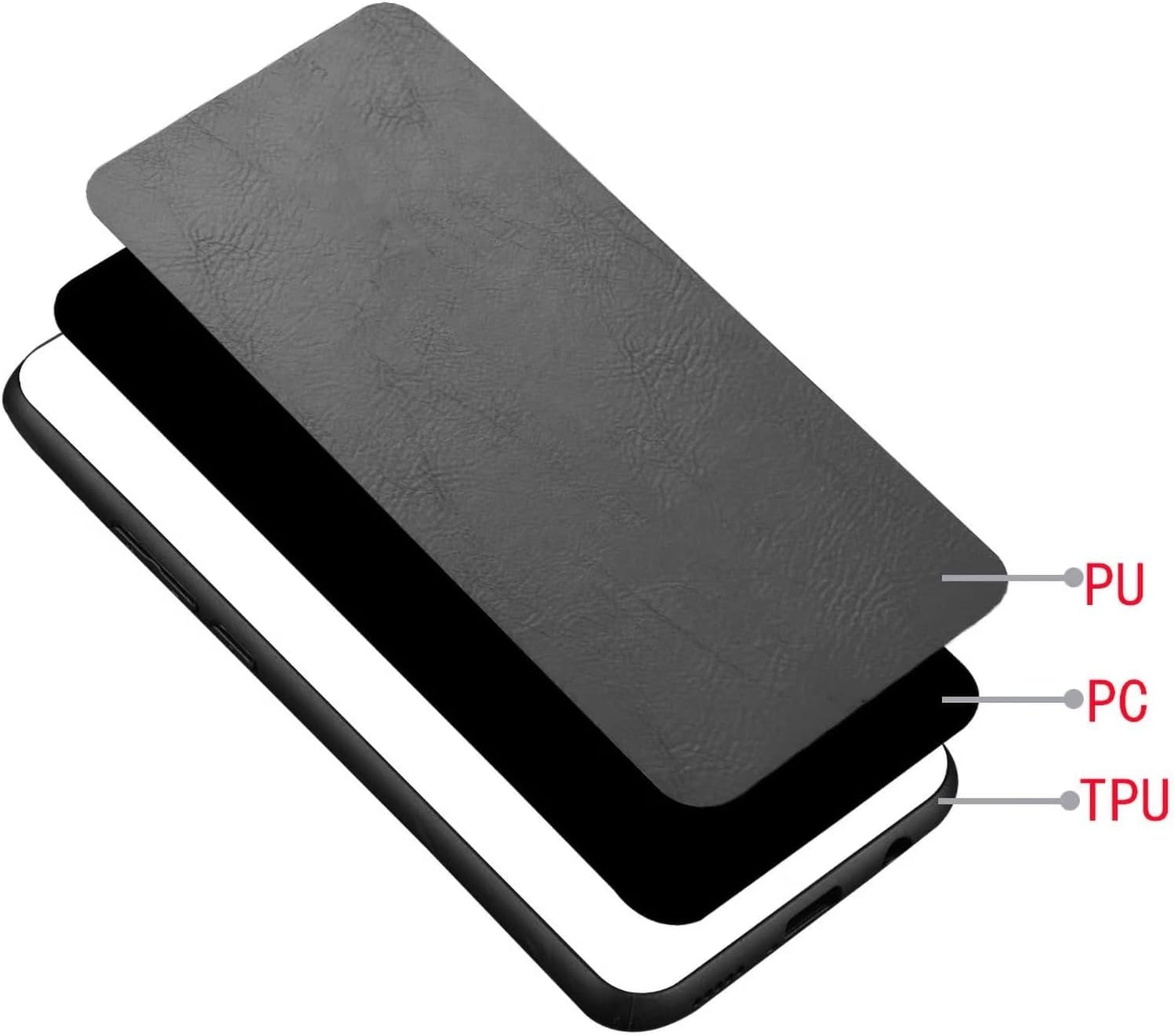 Phone Case for Sony Xperia ACE II, Case for Sony Xperia ACE II Cow-Like PU Leather Style Protector Cover, Non-Slip Shockproof Cover for Sony Xperia ACE II Case  Generic   