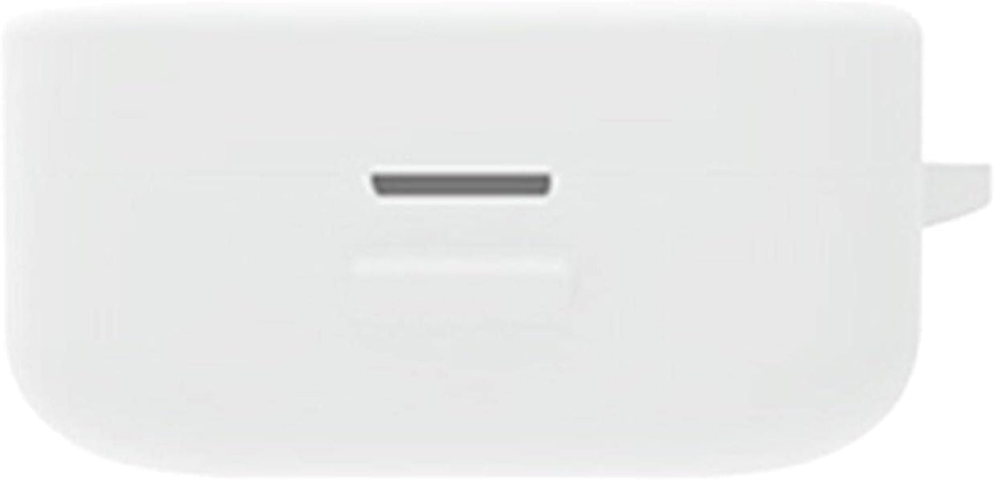 Aeihevo Silicone Case Cover for Sony Linkbuds WF-L900 | Scratch Shock Resistant Liquid Protective Sleeve Skin Cover | Soft Liquid Silicone Cover with Keychain for Wireless Earbuds  Aeihevo White  