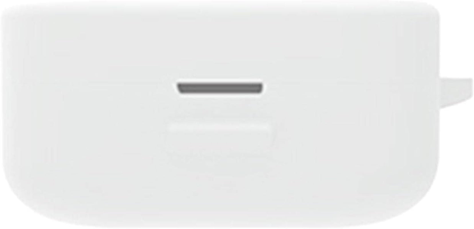 Aeihevo Silicone Case Cover for Sony Linkbuds WF-L900 | Scratch Shock Resistant Liquid Protective Sleeve Skin Cover | Soft Liquid Silicone Cover with Keychain for Wireless Earbuds  Aeihevo White  