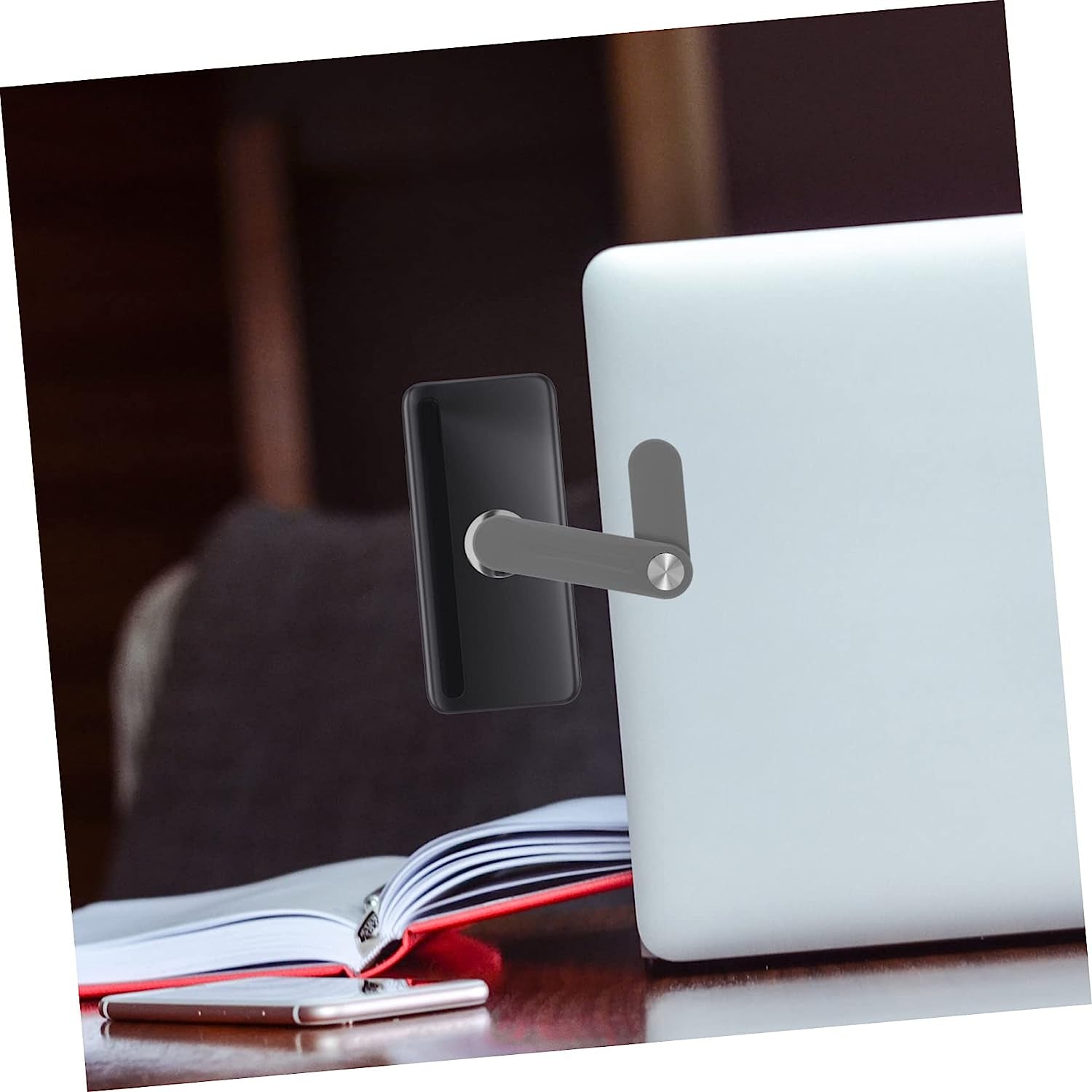 ULTECHNOVO Expand Mobile Phone Bracket Notebook Computer Magnetic Mount Hands Free Phone Holder Laptop Magnetic Phone Holder Mobile Laptop Stand Smartphone Stand Laptop Small Stand Abs Desk  ULTECHNOVO   