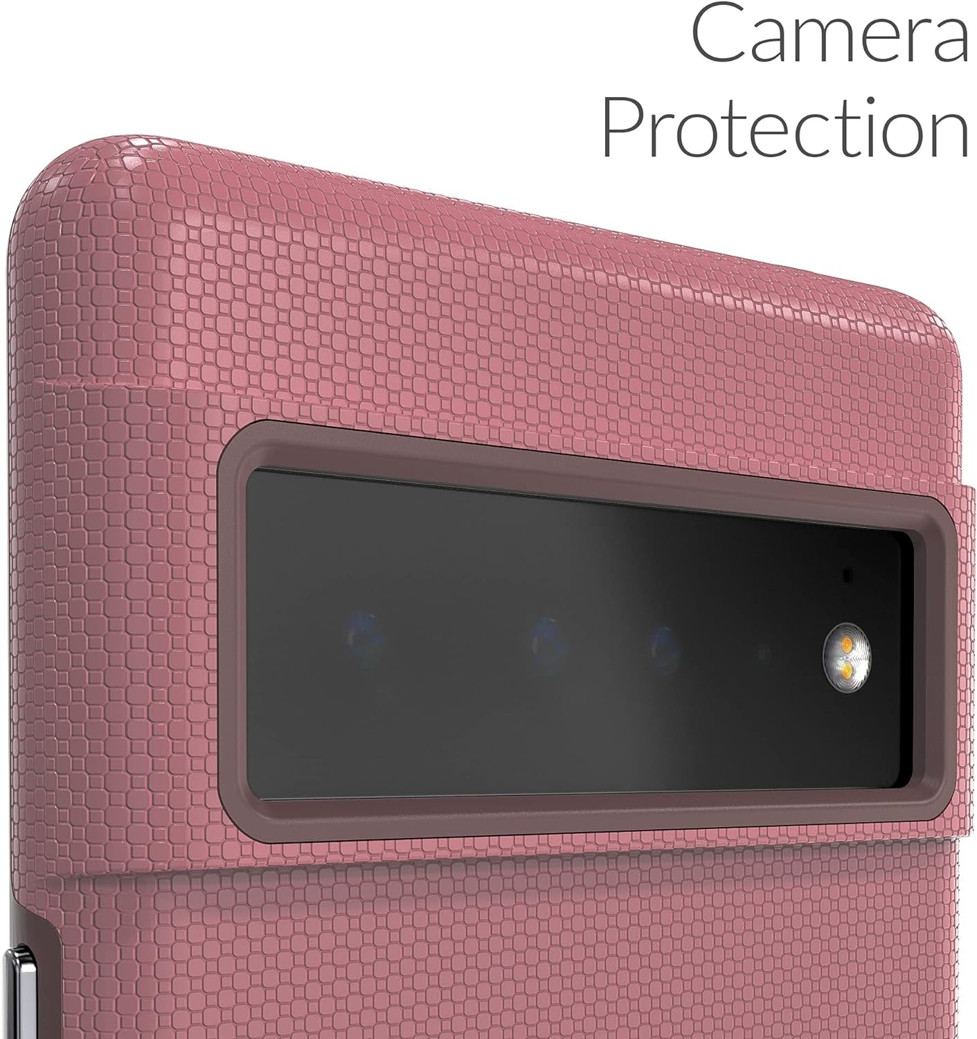 Crave Dual Guard for Google Pixel 6 Pro, Shockproof Protection Dual Layer Case for Google Pixel 6 Pro - Berry  Crave   