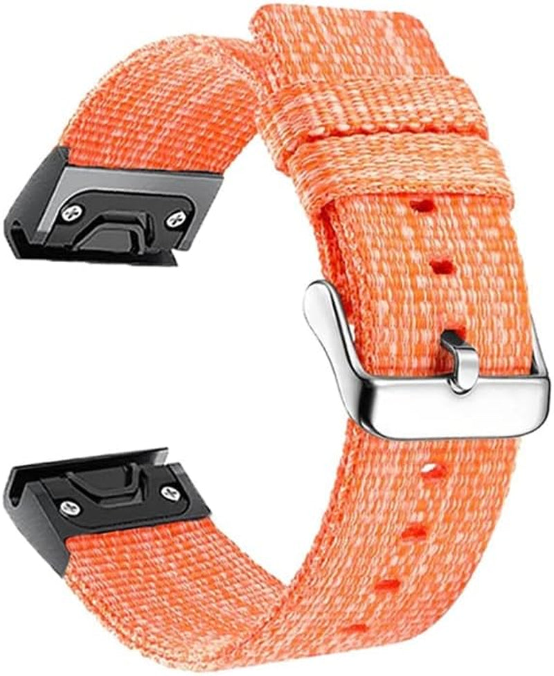 XIRIXX Quick Easy Fit Nylon Strap for Garmin TACTIX DELTA Descent Mk1 Mk2 Mk2I Watch Band 26Mm Wristband for Garmin Enduro Correa  XIRIXX F For Tactix Delta 
