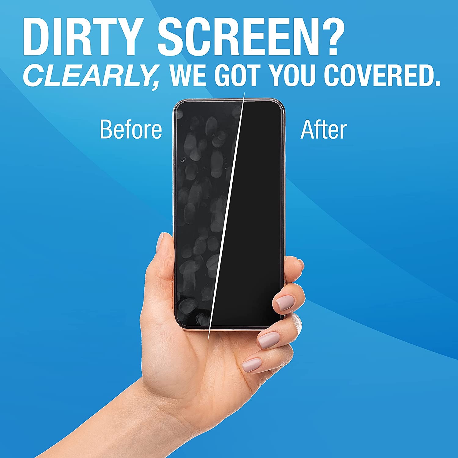 Miraclespray for Electronics Cleaning, Safe Multisurface Cleaner for Any TV, Phone, Monitor, Keyboard, Screen, Computer, Includes Microfiber Towel - 16 Ounce Kit  Miracle Brands   