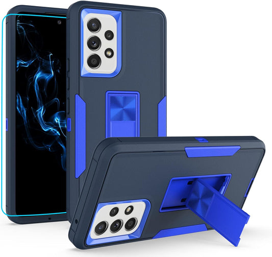 MDCN Samsung A53 5G, Galaxy A53 5G Case, Military Grade Heavy Duty with HD Screen Protector Magnetic Ring Kickstand Car Mount Protection Armor Phone Case Cover for Samsung Galaxy A53 5G (Navy_Blue)  Jinxian Co., Ltd.   