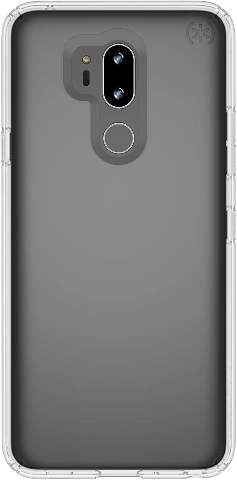 Speck Products Compatible Phone Case for LG G7 Thinq, Presidio Clear Case, Clear/Clear  Speck Products   