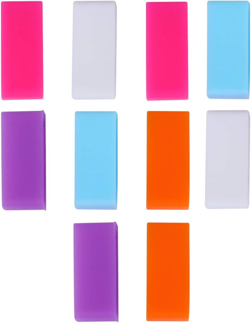 UKCOCO Band Secure Rings 20PCS Anti-Slip Watch Band Watchband Movable Rings Silicone Quick Release Watch Band for Women and Men (Random Color)  UKCOCO   