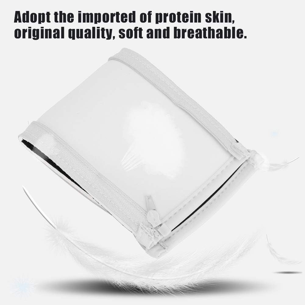 Replacement Headband Cushion Portable Original Quality Headset Headband Pad Cover Care Headphone Beam Anti-Slip Flexible Soft and Comfortable, Suitable for Iron Triangle M50(White)  Zopsc   