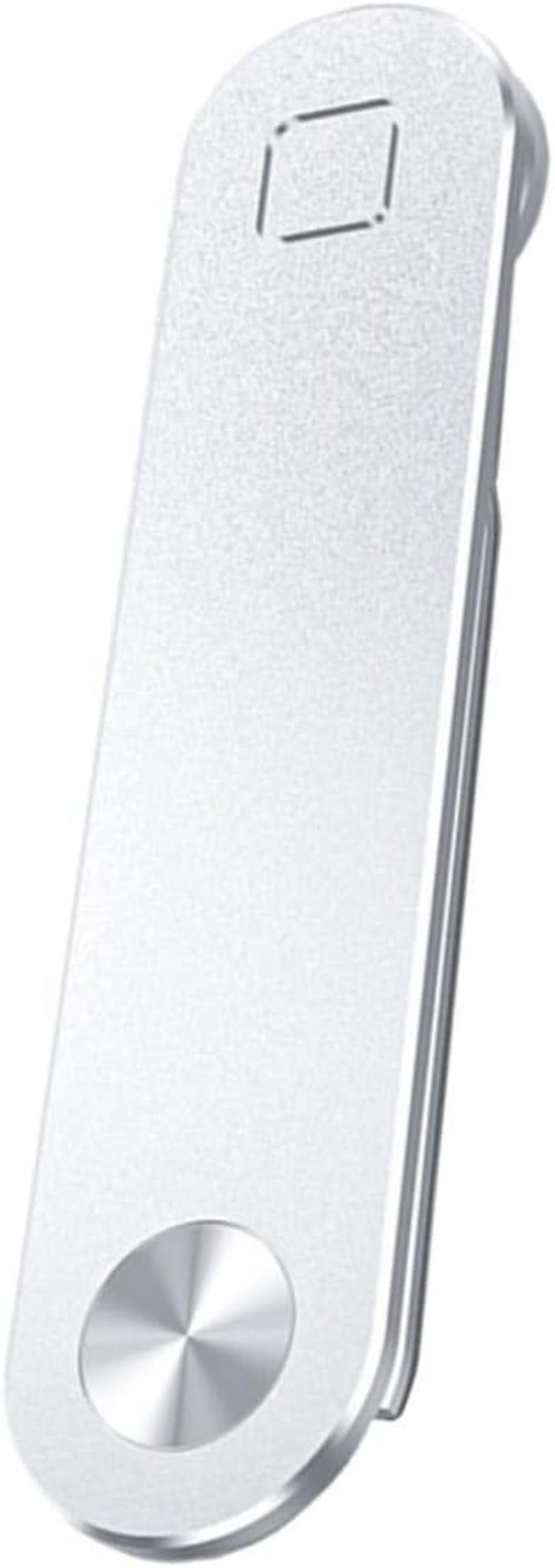 Operitacx 4Pcs Computer Phone Holder PC Stand Cell Phone Stand Holder Smartphone Stand Computer Side Mount Clip Tablet Phone Holder Laptop Side Mount Clip Magnetic Laptop Stand Laptop Holder  Operitacx Silver 12X3X0.5CM 