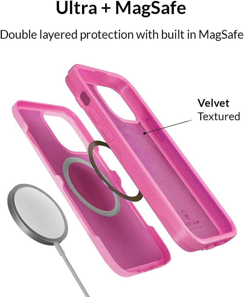 Velvet Caviar X Bratz Designed for Iphone 14 Case for Women - Cute Protective Phone Cases - Compatible with Magsafe - Bratz Dolls Accessories - Pink Airbrush Angelz  Velvet Caviar   