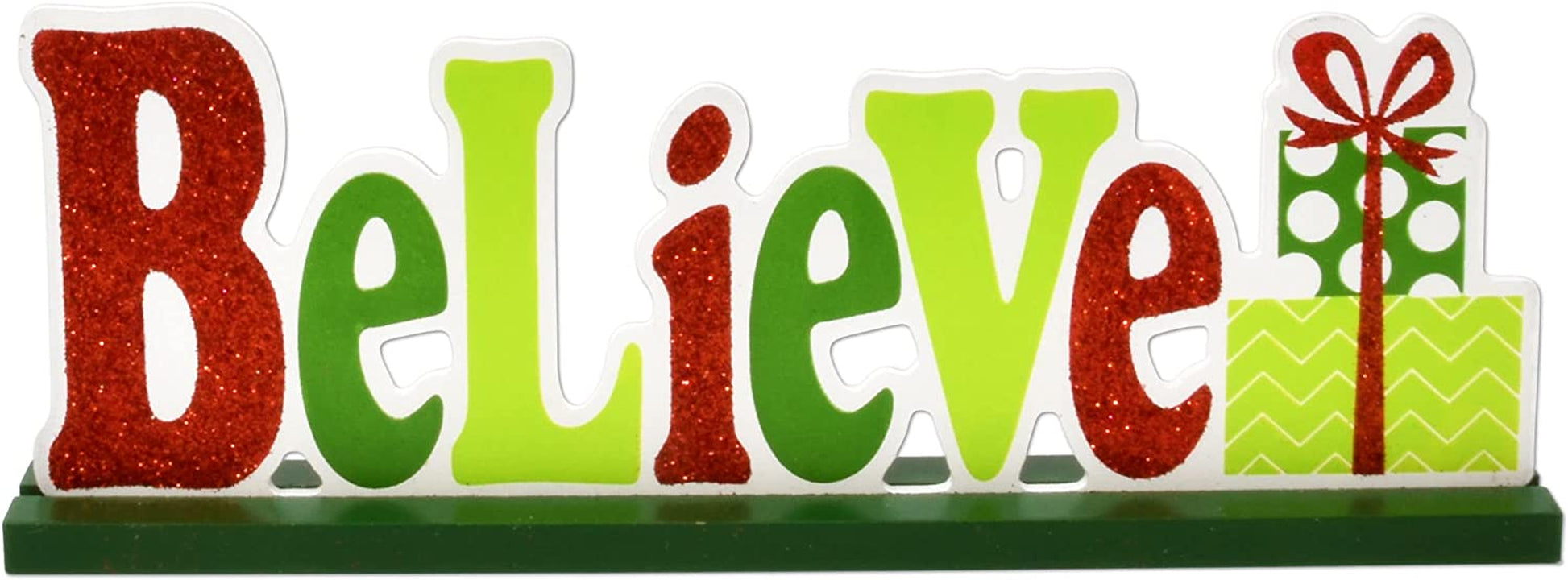 6 Christmas Table Decorations for Dinner Party Coffee Table Snowman Santa Reindeer Noel Joy Believe Merry Christmas Happy Holidays Centerpiece  Gift Boutique   