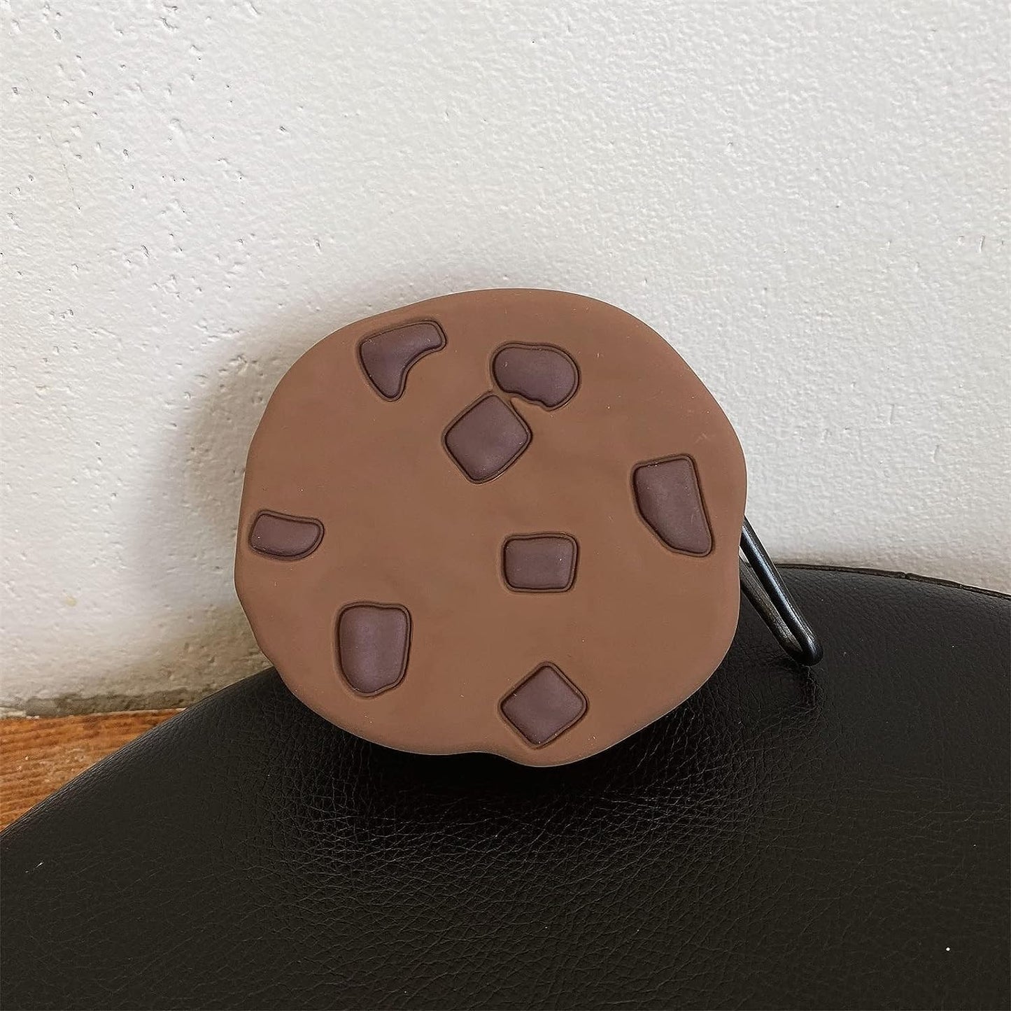 SKPY for Powerbeats Pro Case, 3D Cute Cartoon Biscuit Shockproof Protective Silicone Case for Powerbeats Pro with Keychain for Boys Girls Teens  SKPY   