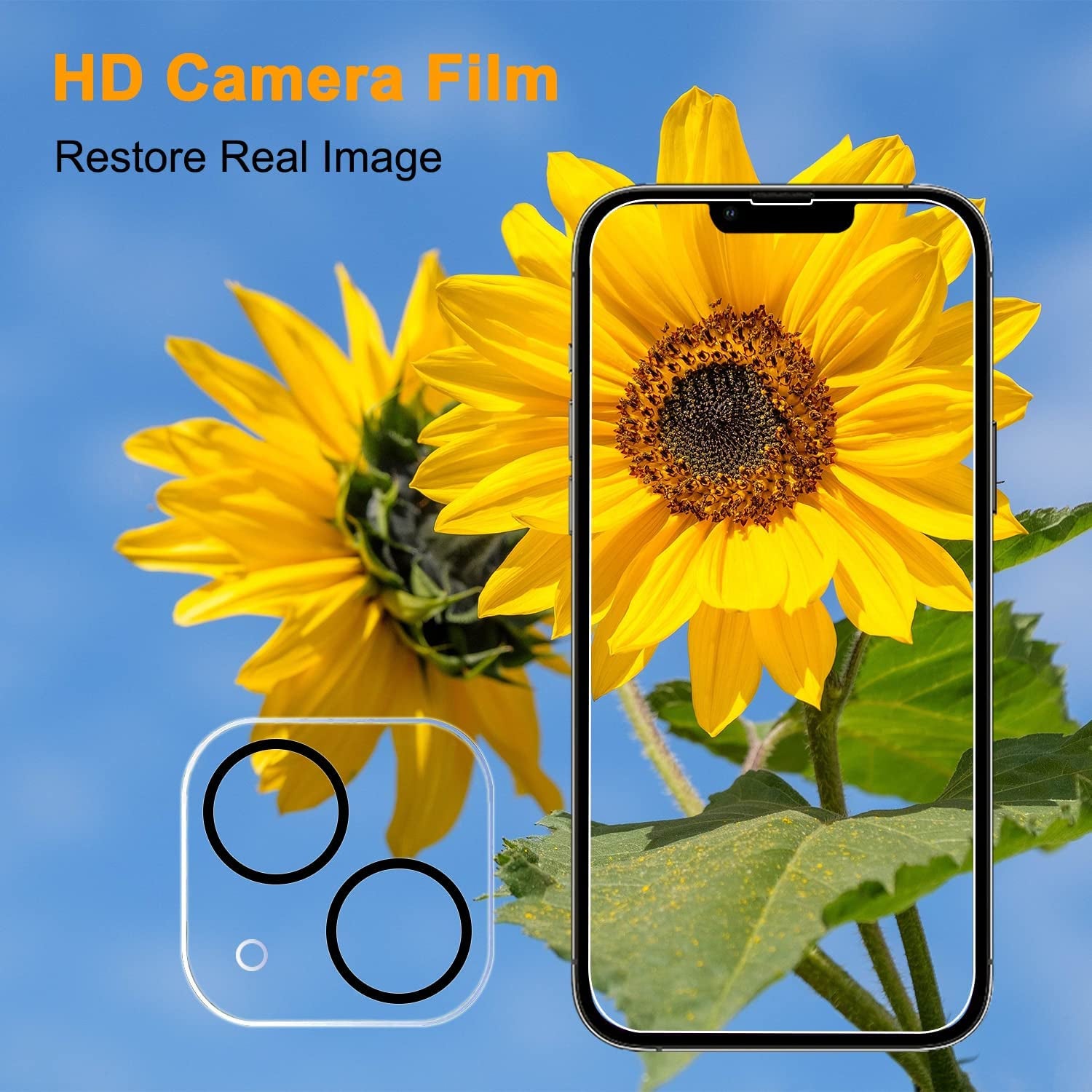 Pehael [2+2 Pack] Iphone 14 Privacy Screen Protector with Camera Lens Protector Full Coverage Anti-Spy Tempered Glass Film 9H Hardness Upgrade Edge Protection Easy Installation Bubble Free Specially Designed for Iphone 14 [6.1 Inch]  pehael   