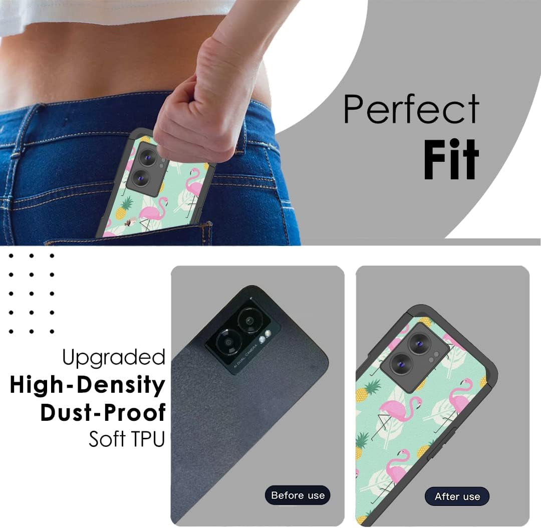 Hrwireless Compatible for Oneplus Nord N300 5G Phone Case Cover, Heavy Duty (Magnetic Mount Friendly) Series with Premium Minimalistic Design for Accidental Drops for Men Women Girls Boys  HRWireless   