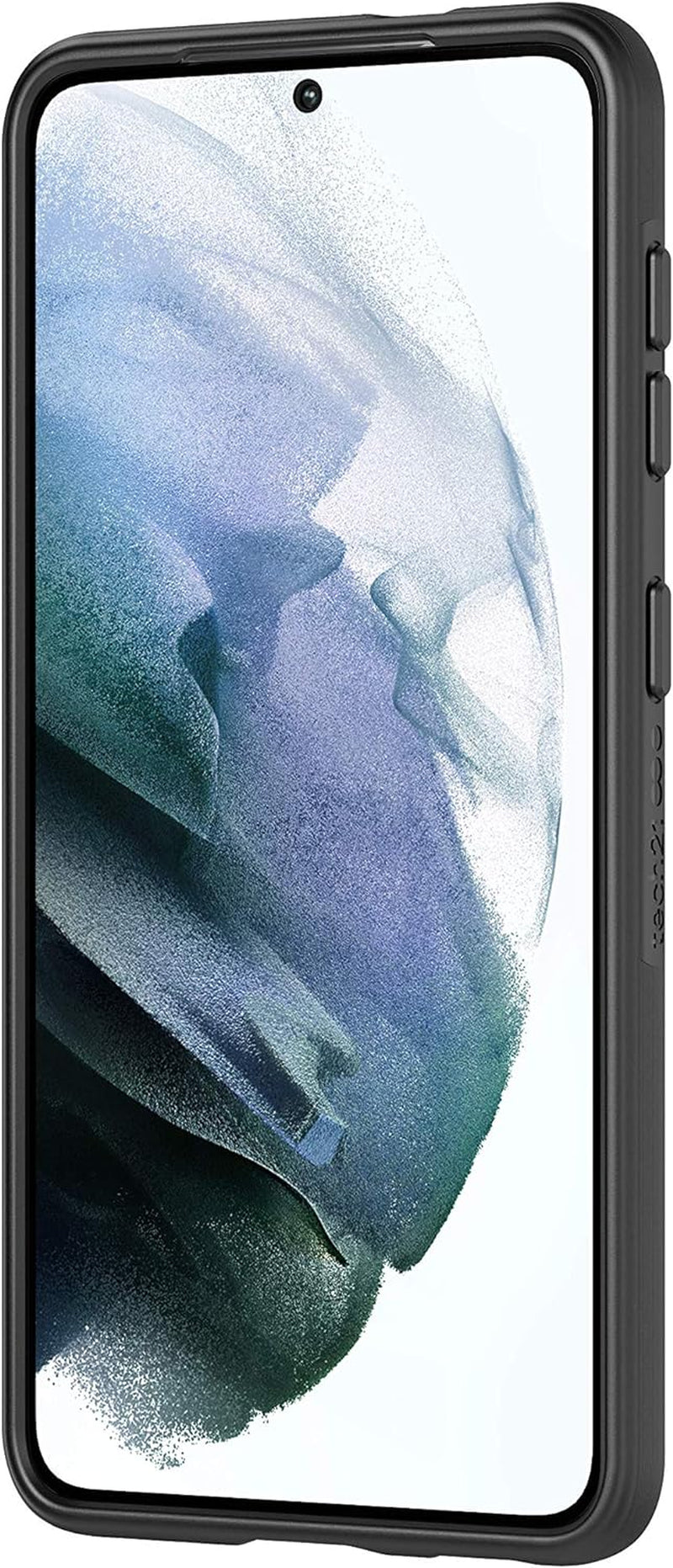 Tech21 Evoslim Phone Case for Samsung S21 5G - 8 Ft. Drop Protection, Charcoal Black  tech21   