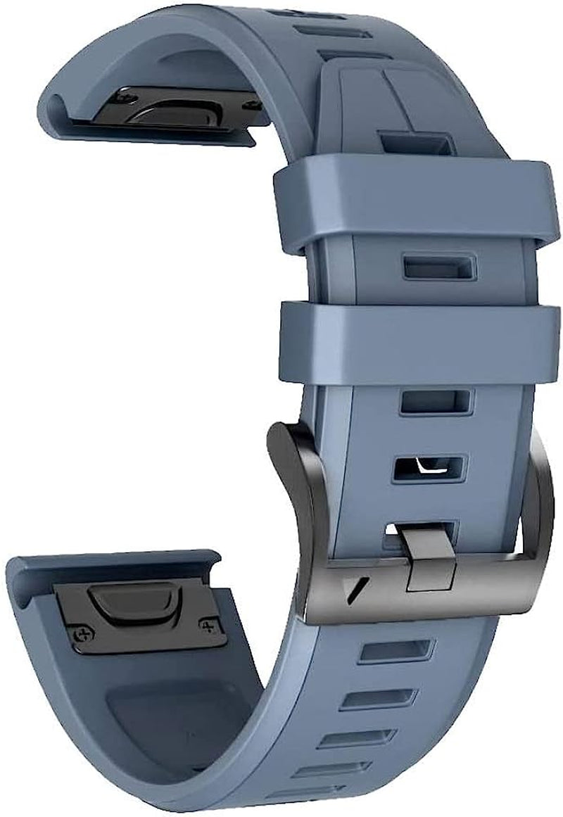 ILAZI Quickfit Band for Garmin Fenix 6 6X Pro 5X 5 plus 7 7X Silicone Strap Forerunner 935 Release Bracelet 22 26Mm Smart Accessories  ILAZI Y For Forerunner 935 945 