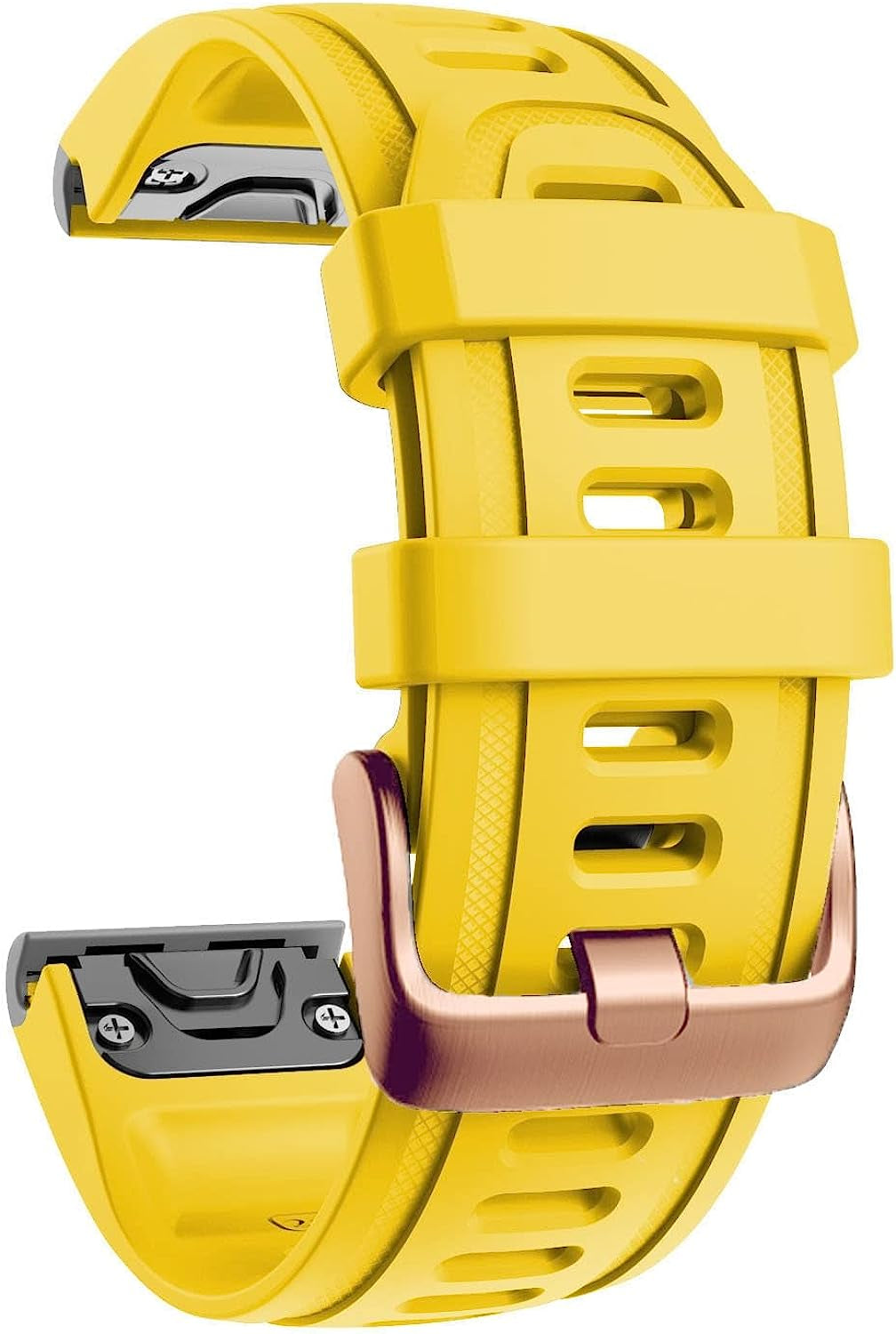 SDUTIO Silicone Watchbands Quick Release Straps for Garmin Fenix 5S 5Splus 6S 6Spro Smart Watch Band Belt Wristband Accessories Correa  SDUTIO O For Garmin Fenix 6S 