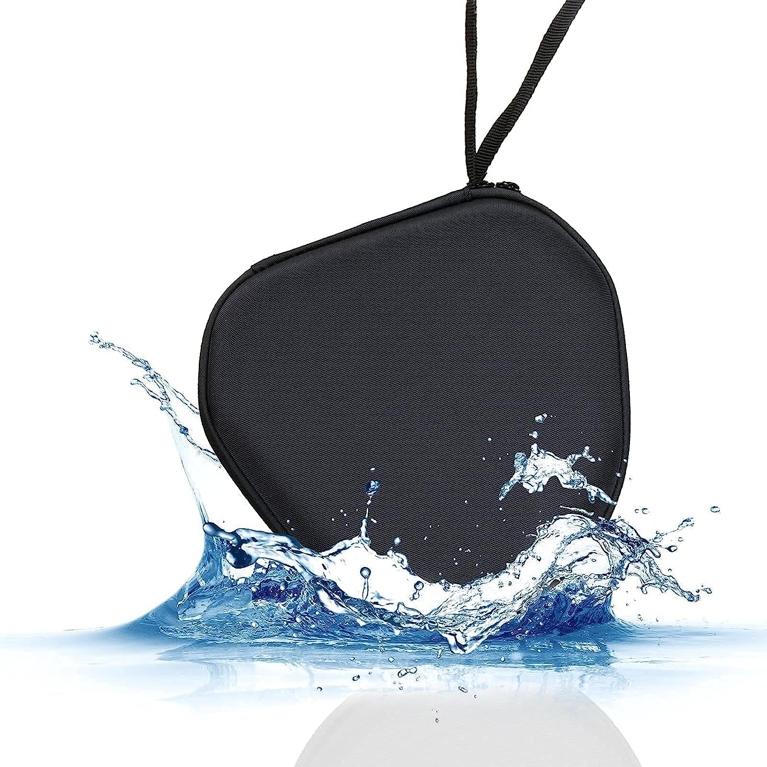 Black + Blue Hard Cases Replacement for Apple Airpods Max Headphone by Co2Crea  co2CREA   