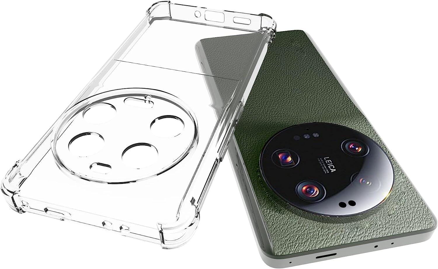 USTIYA Case for Mi Xiaomi 13 Ultra Clear TPU Four Corners Protective Cover Transparent Soft  Shenzhen Jinyi Technology Co., Ltd.   