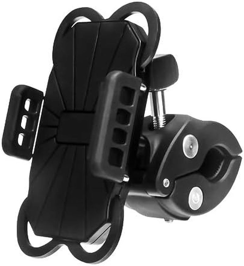 RS Helmets Anti-Shake Bike Phone Mount, 360° Rotation Universal Bicycle Motorcycle Phone Mount Holder Stand Cradle Clamp for Iphone 11 Pro Max/X/Xr/Xs  BatteryJack, inc.   