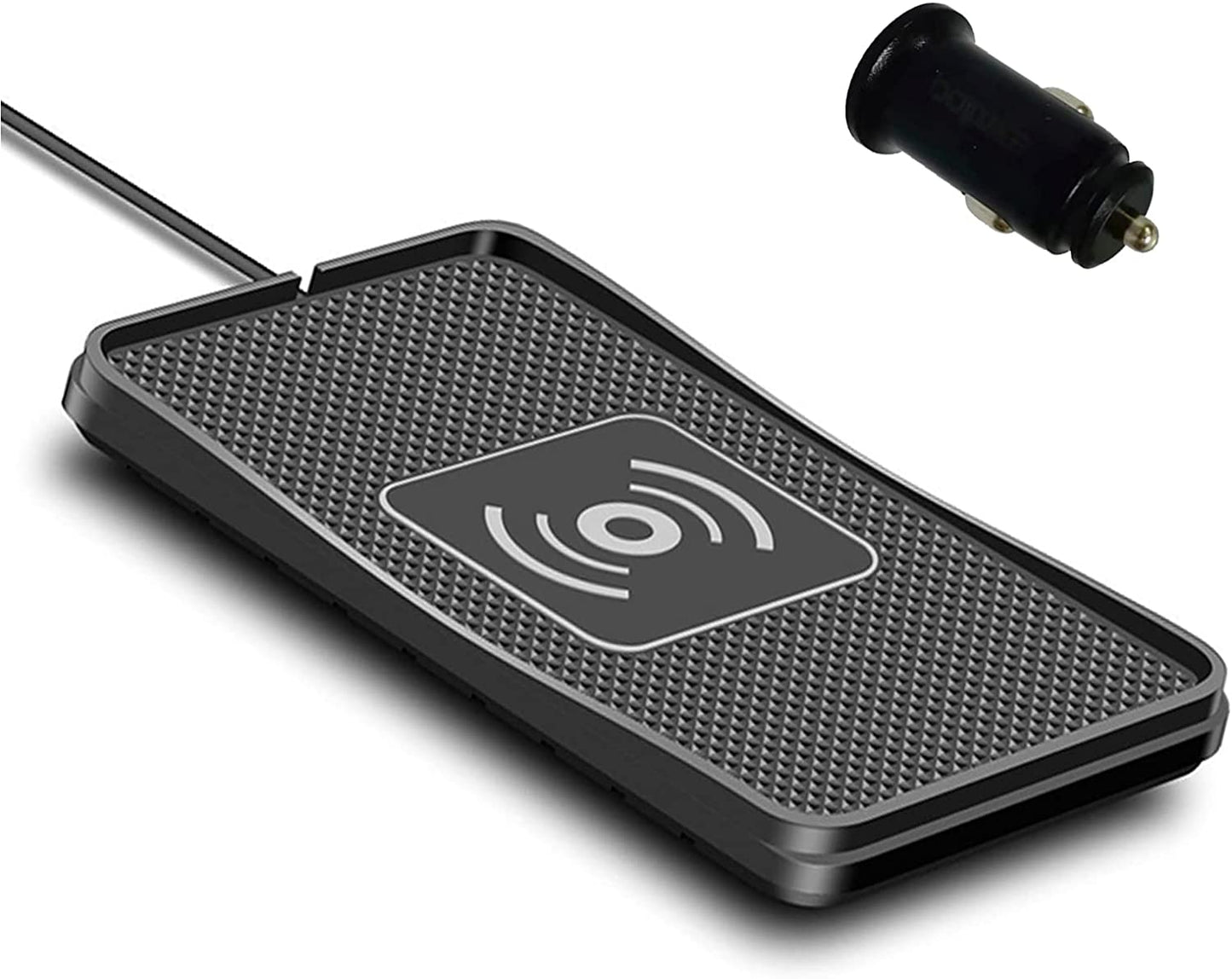 Wireless Charger,Polmxs 10W Wireless Car Charger Charging Pad Fast Wireless Phone Charger Pad Andriod Cell Phone Wireless Charging Mat Galaxy Note10/S21/S10/S9/S22(C3)  Polmxs   