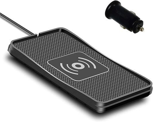 Wireless Charger,Polmxs 10W Wireless Car Charger Charging Pad Fast Wireless Phone Charger Pad Andriod Cell Phone Wireless Charging Mat Galaxy Note10/S21/S10/S9/S22(C3)  Polmxs   