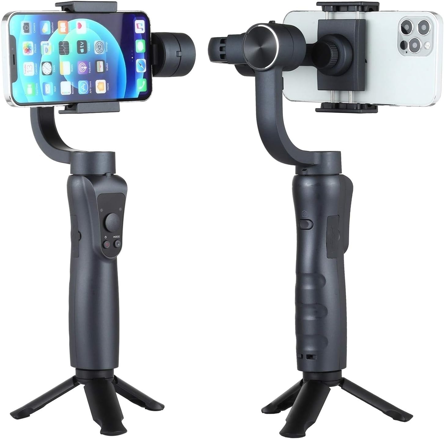 HUIFANGBU S5 Three-Axis Handheld Gimbal Mobile Phone Smart Anti-Shake Camera Panoramic Stabilizer  HUIFANGBU   