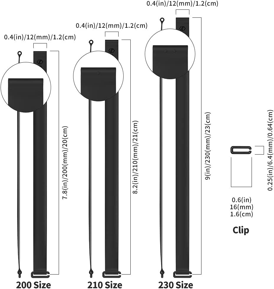 C-Shaped Clip Finger Phone Grip, Sinjimoru Silicone Cell Phone Strap for Phone Case with Clip as Phone Loop Holder for Iphone Case & Samsung Phone. Sinji Loop Clip Black 210  Sinjimoru Co.Ltd   