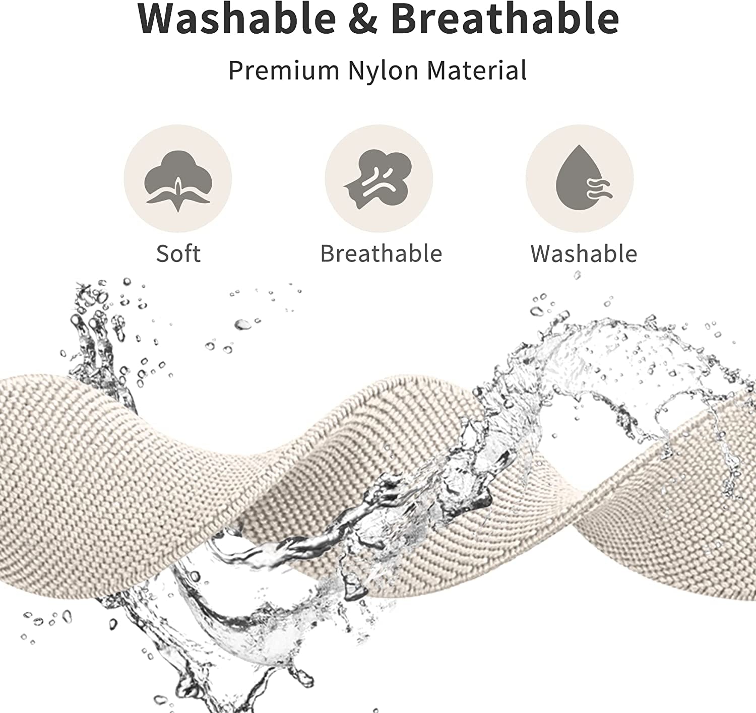 6 Pack Bands Compatible with Apple Watch Band 38Mm 40Mm 41Mm 42Mm 44Mm 45Mm 49Mm-3Pack Soft Silicone Strap, 3Pack Elastic Sport Wristbands for Iwatch Series Ultra 8 7 6 5 4 3 2 1 SE Women Men  iFuntec   