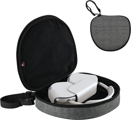 Txesign Travel Carrying Case for Apple Airpods Max Headphone, Protective Storage Bag for Airpods Max/Sony MDR-XB950BT/JBL Tune 510BT/E7 PRO/QC35  TXEsign   