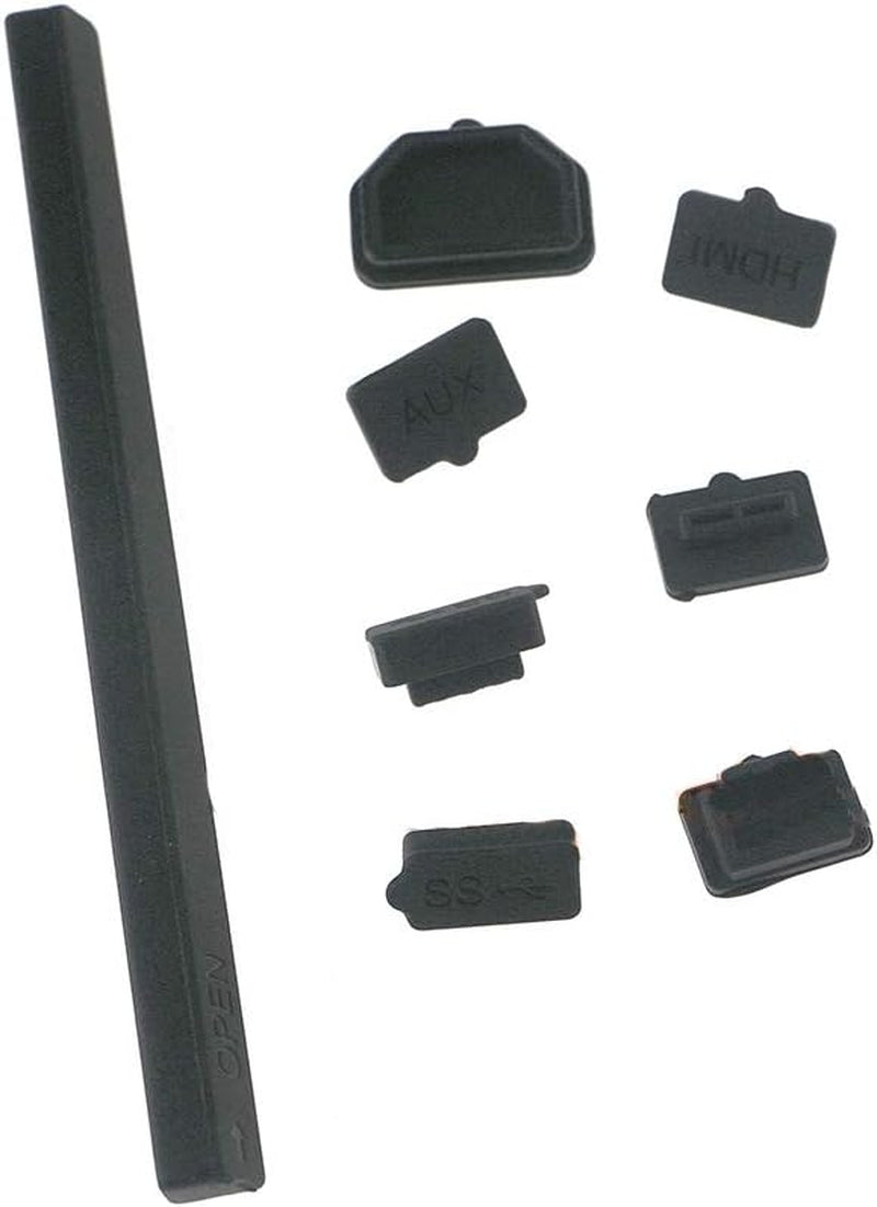 For PS4 PRO Dust-Proof Pack Kits Screen Dust Prevention Cover Case Mesh Jack Stopper Pack Kits for Sony Playstation 4 PS4 PRO Gaming Console Mesh Jack Stopper Pack Kits  Fortune Cats   