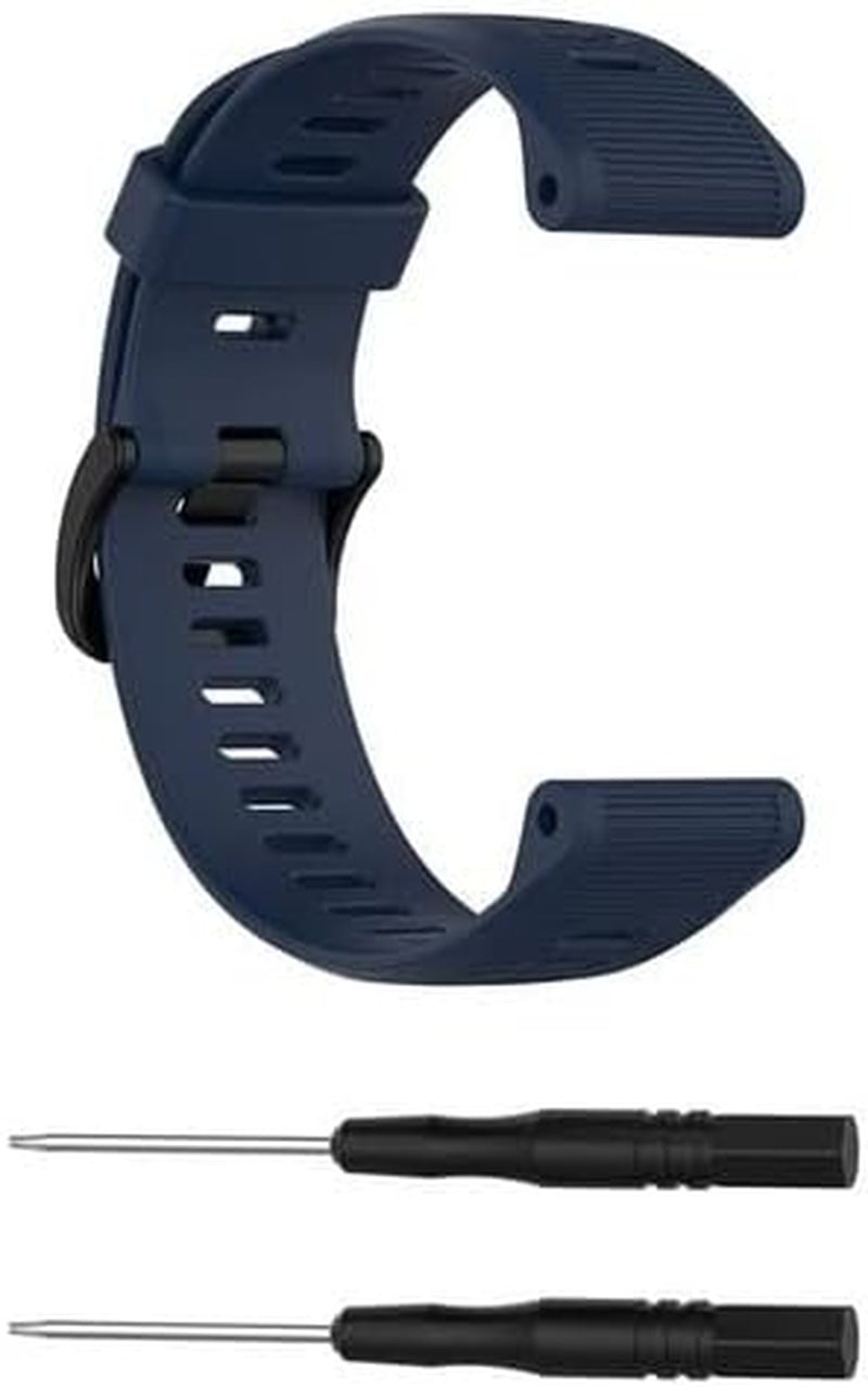 HEPUP Smart Watch Band for Garmin Forerunner 935 945 Strap 22MM Soft Silicone Bracelet for Garmin Fenix5 5Plus Fenix6 6Pro Wristband  HEPUP Navy Forerunner 945 