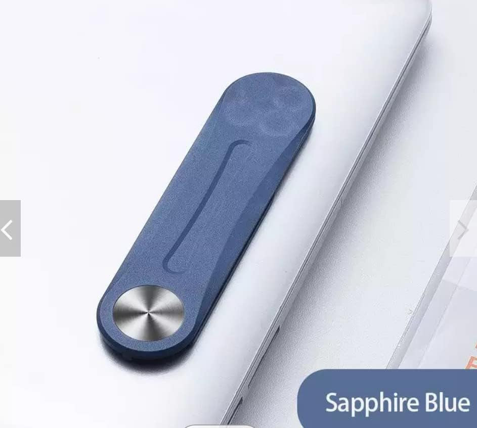 Laptop Phone Holder, Foldable Cell Phone Holder, Adjustable Phone for Laptop, Slim and Portable (Mint Green)  china   