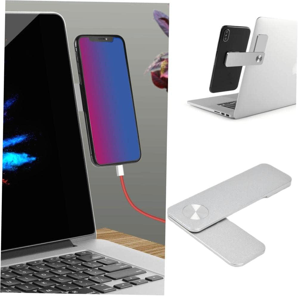 Latulipo Magnetic Holder & Portable Laptop Stand - Aluminum Alloy Desktop Mount for Office Use - Adjustable and Tablet Holder  latulipo   