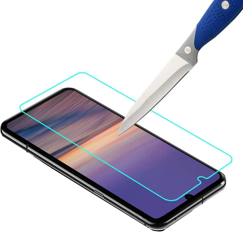 Mr.Shield [3-Pack] Designed for LG V60 Thinq/Lg V60 Thinq 5G / LG V60 Thinq 5G UW [Tempered Glass] [Japan Glass with 9H Hardness] Screen Protector with Lifetime Replacement  Mr.Shield   