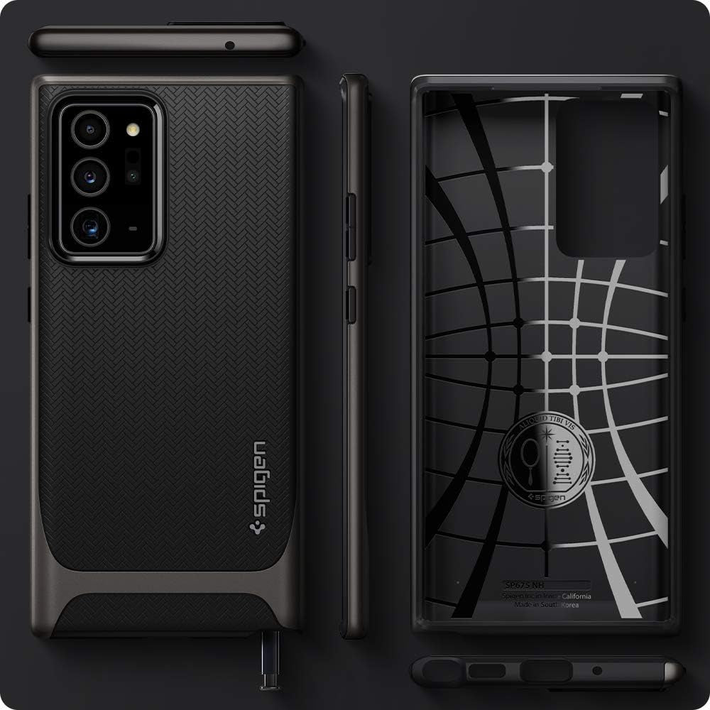 Spigen Neo Hybrid Designed for Samsung Galaxy Note 20 Ultra 5G Case (2020) - Gunmetal  Spigen   