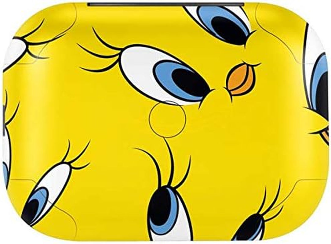 Skinit Decal Skin Compatible with Echo Buds - Officially Licensed Warner Bros Tweety Bird Super Sized Pattern Design  Skinit   