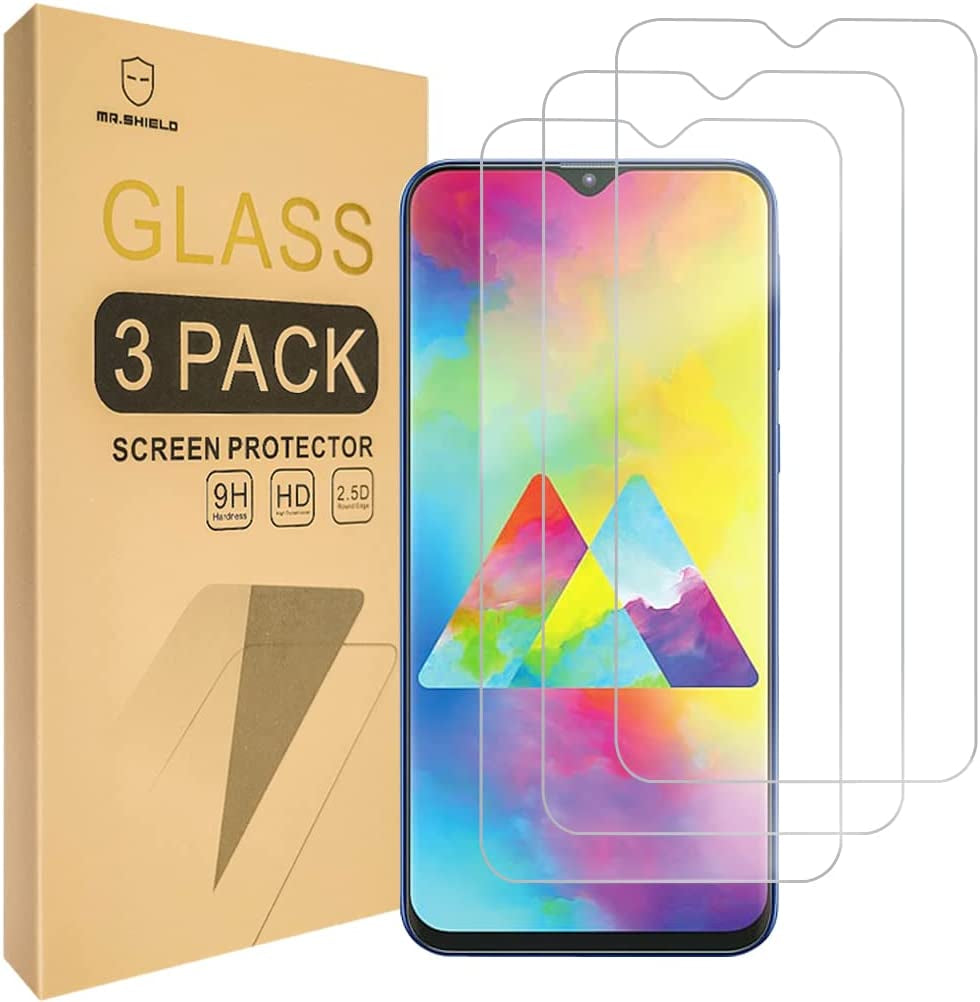 Mr.Shield [3-PACK] Designed for Samsung Galaxy A10S [Tempered Glass] Screen Protector with Lifetime Replacement  Mr.Shield   