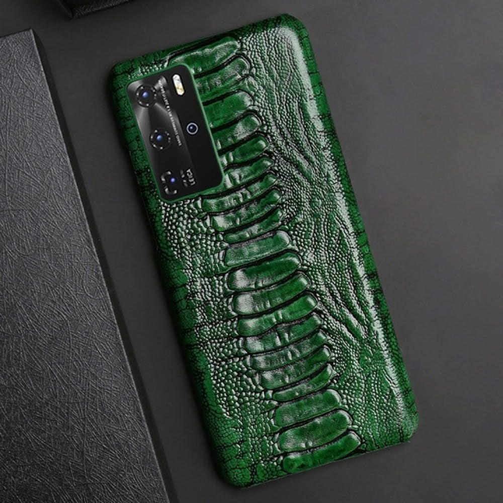 YOGISU for Huawei P40 Pro Lite P30 Mate 30 for Honor 30I V30 30S Nova 5T Case Texture Shockproof Hard Cover,Red,For Huawei P30  YOGISU Green For Honor 30I 