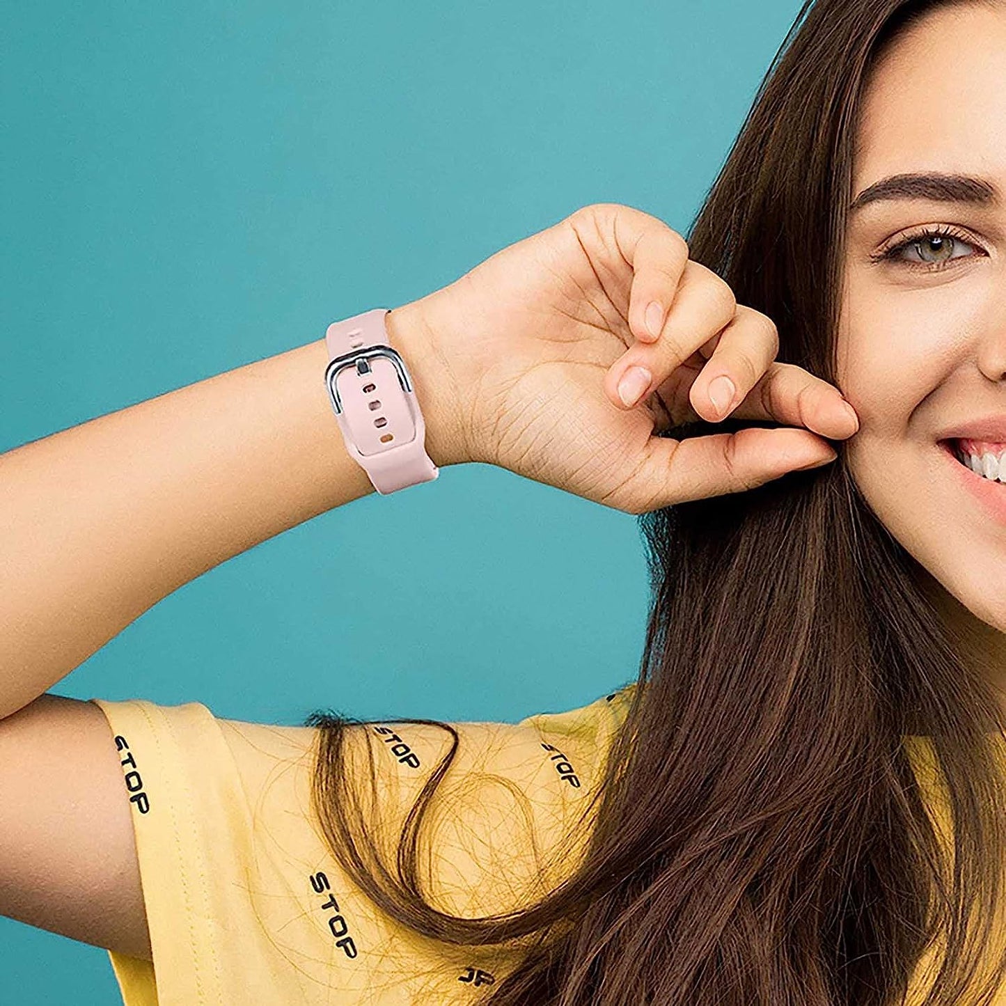 13 Pack Bands Compatible with Samsung Galaxy Watch 4 40Mm 44Mm/Galaxy Watch 4 Classic, Galaxy Watch 5 /Galaxy Watch 5 Pro 45Mm, Galaxy Active 2 Watch Bands, 20Mm Soft Silicone Replacement Straps for Women Men  Suremita   