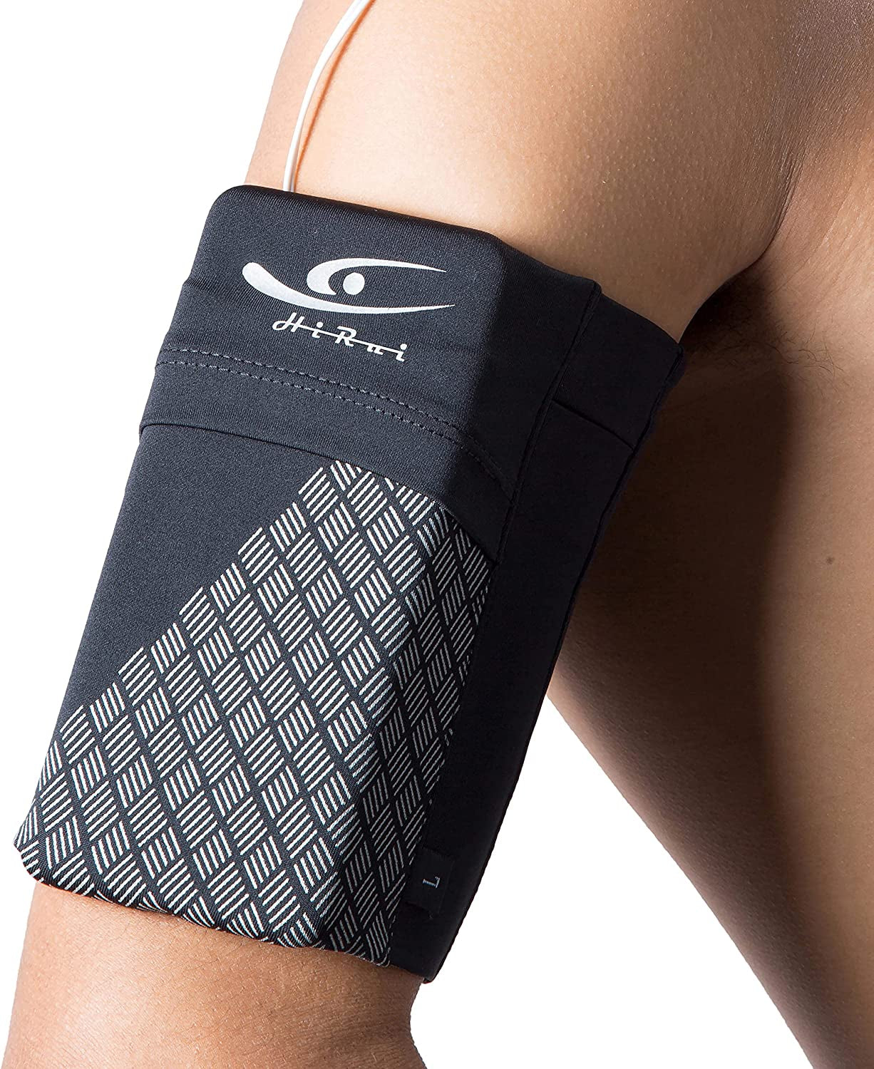 Hirui Universal Sports Armband Cell Phone Armband Sleeves Running Armband for Exercise Workout, Compatible with Iphone 14/14Plus/Pro Iphone 13/12/11 Samsung Galaxy All Phones (Medium, Pink)  HiRui Tech Black X-Large 