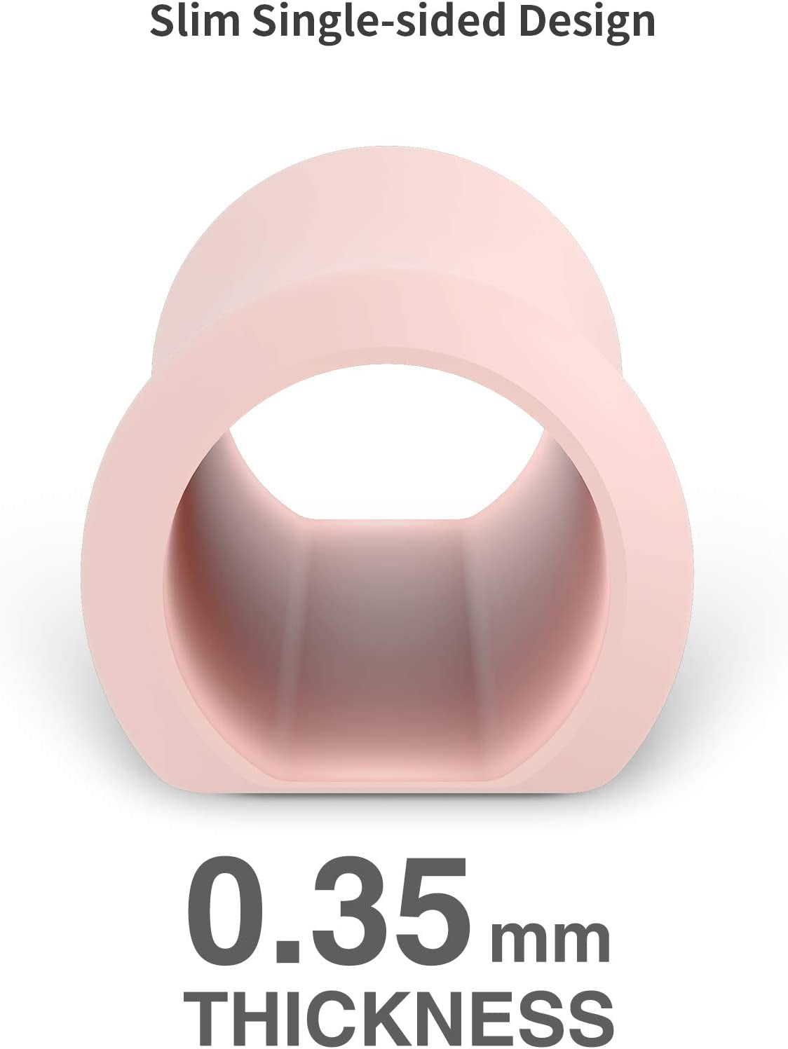 3 Pack Ipencil Grips Case Cover Silicone Sleeve Holder Compatible with Apple Pencil 2Nd Generation, Ipad Pro 11 12.9 Inch 2018(White, Pink, Purple)  Litumfen   